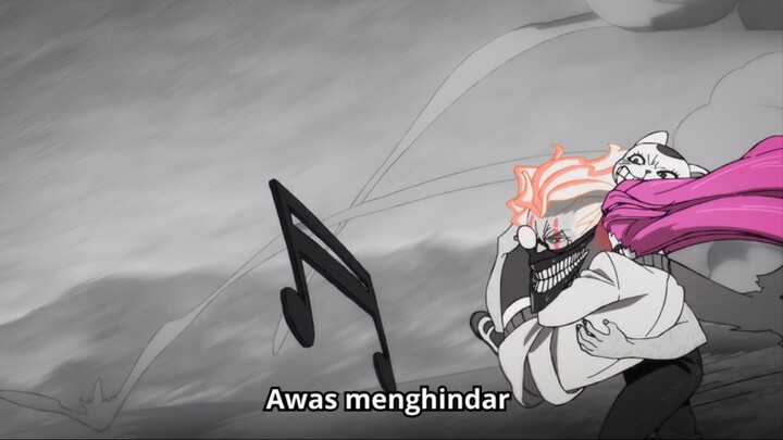 Dandadan Evil Eye Episode 8 Bahasa Indonesia - Okarun Vs Yokai Musik !!!