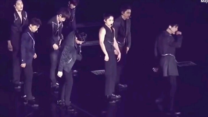 【EXO】你不能错过的神级非主打舞台之Going Crazy疯语者