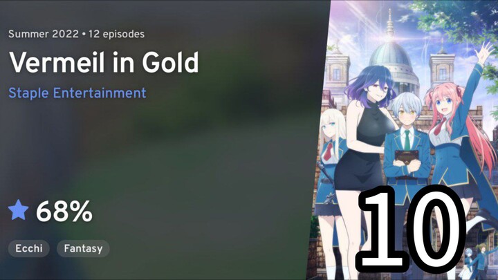 EP 10 Vermeil In Gold