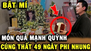 Cảm Xúc Vỡ Òa Của Mạnh Quỳnh Tại Cúng Thất 49 Ngày Của Phi Nhung