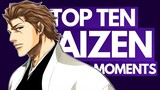 10 Moments That Prove AIZEN is Bleach's GREATEST Villain | Ranking