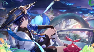 【原神】散兵同人曲《灰カラ》中文填词