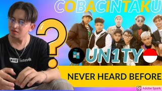 FIRST TIME REACTING TO UN1TY - 'Coba Cintaku' M/V | NEVER HEARD BEFORE