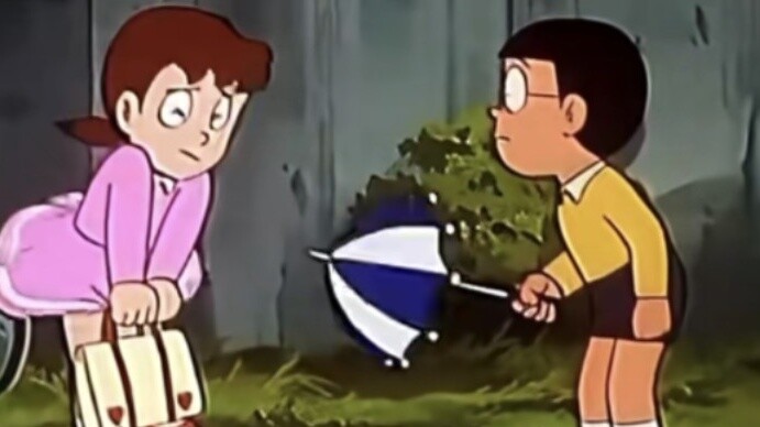 If Nobita were shown now, I wonder how many punches he would get from xxn