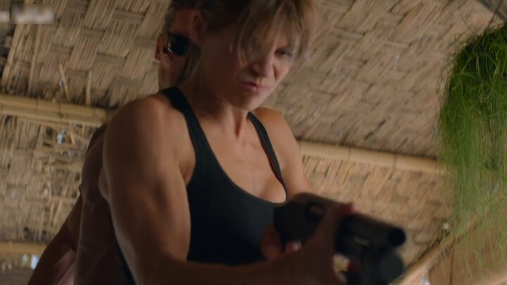 [4K/60fps] Super shorty pump-action shotgun screen pure shooting and appearance appreciation/Serbu S