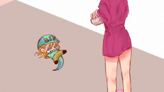[JOJO]Diego, nhưng kỹ năng mặt đất của anh ấy rất tốt