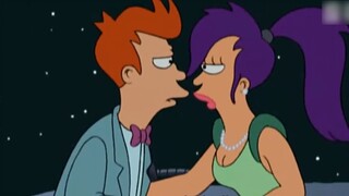 [วัสดุเหลือใช้] ฟรายโชคดีมากที่ได้เป็นแฟนชั่วคราวของสาวสวยสองคนในเวลาเดียวกัน เบนเดอร์สูญเสียความรัก