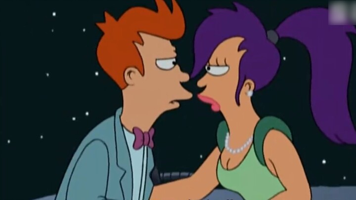 [Waste Material] Fry is so lucky to be the temporary boyfriend of two beauties at the same time. Ben
