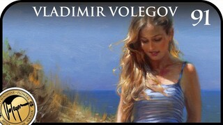 Time Lapse Oil Painting Walk in Dunes of Angelholm Volegov