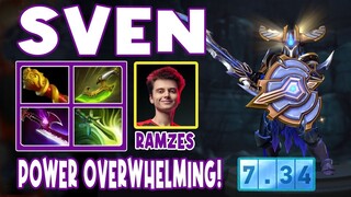 Ramzes Sven Hard Carry Highlights 23 KILLS | POWER OVERWHELIMNG! | Trend Expo TV
