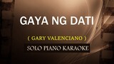 GAYA NG DATI ( GARY VALENCIANO ) (COVER_CY)