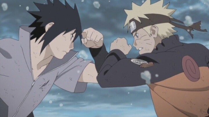 Naruto A MV-Boo d // น้ำ r "นารูโตะ VS ซาสึเกะ"