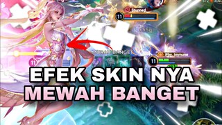 Efek Skinnya Mewah Banget😍
