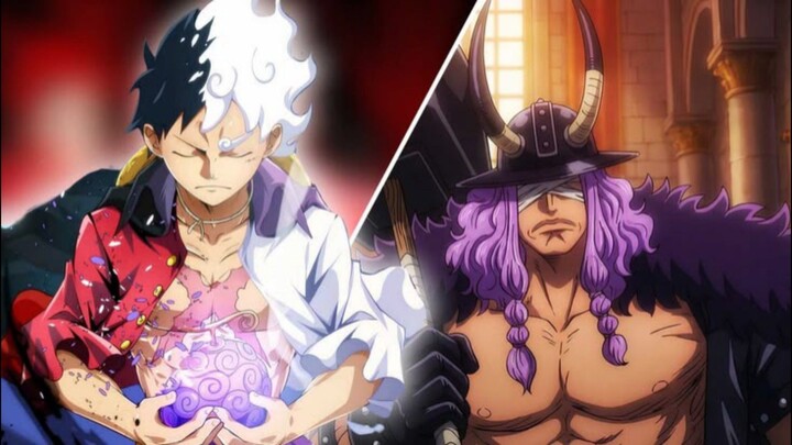 One Piece Episode 1255 - Loki Vs Gear 5 Luffy