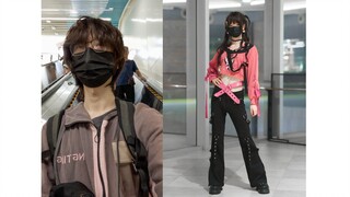 "Airmata di Jalan Kencan Cari Jodoh, Berjalan di Kereta Bawah Tanah dengan Pakaian Wanita"