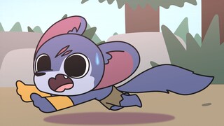 [Big Ear Dobby Animation] How to survive in the jungle? | LOL LOL Animation