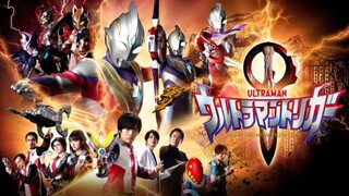 Ultraman trigger episode 8 bahasa Indonesia