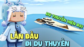 Lần đầu trải nghiệm Du Thuyền Hiện Đại trong Mini World và cái kết bất ngờ | Meowpeo