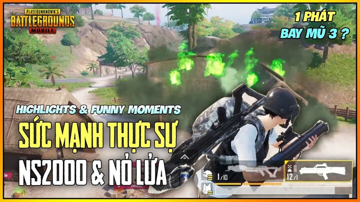 SỨC MẠNH THỰC SỰ CỦA NS2000 VÀ NỎ LỬA TRONG PUBG MOBILE LÀ ĐÂY ! Nam Art