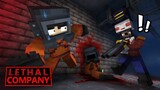Nutcracker's Attack! - Minecraft Lethal Company Animation