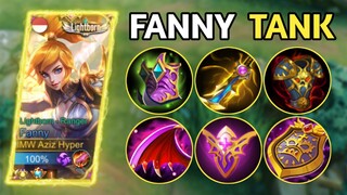 NEW META FANNY FULL BUILD TANK | FANNY BEST BUILD 2023 | MLBB !!!