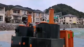 Island Resort Solid Organic Waste Pyrolysis Power Generation System