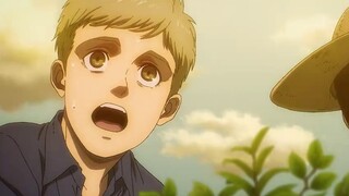 [Attack on Titan] "Ellen, terima kasih telah memakaikan syal untukku" lagu tema penutup "Untukmu Dua