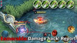 CHOU USER , TRY THIS ONE HIT  BUILD | DAMAGE HACK IN MOBILE LEGENDS