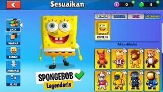 ULTRA SPONGEBOB SKIN in Stumble Guys