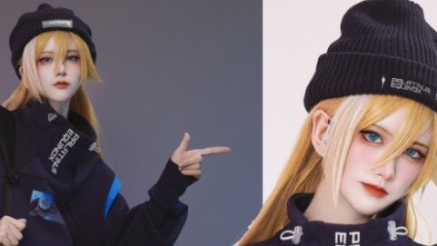 What's it like to be a model for miHoYo? | Daie shoots vlog