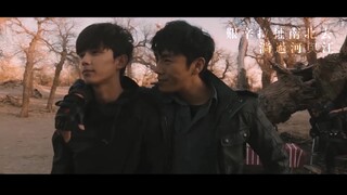 【吴邪/黎簇】【秦昊/吴磊】沙海·让酒——少年心性岁岁长 不过两鬓雪与霜