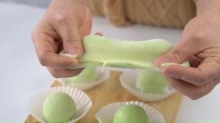 Mochi Matcha Nhân Kem 🤤🤤🤤 #monngonmoingay