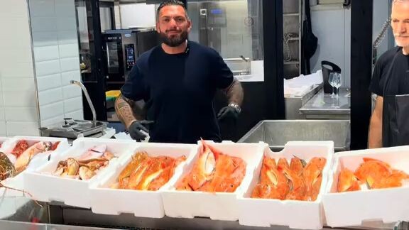 🇮🇹Bellissimo pesce italiano🇮🇹