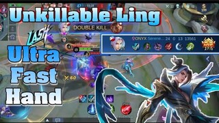 Serene Plume Ling Ultra Fast Hand - MLBB