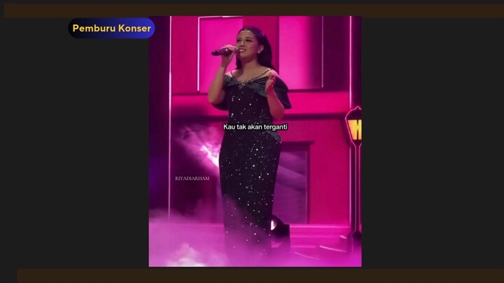 Takkan Terganti - @shabrina.leanor at HUT RCTI 36 ✨ #takkanterganti #shabrinaleanor #shabrinaleonita