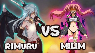 RIMURU VS MILIM !  CHAPTER 199 TENSEI SHITARA SLIME DATTA KEN