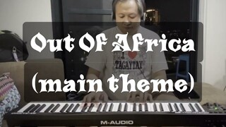 Main Theme (Out of Africa)- John Barry | piano cover