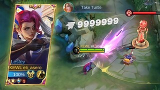 Revamped Lesley True Damage Passive 😱