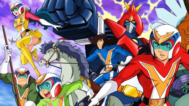Chōdenji Machine Voltes V - Episode 28 - The Mystery of Armstrong's Past