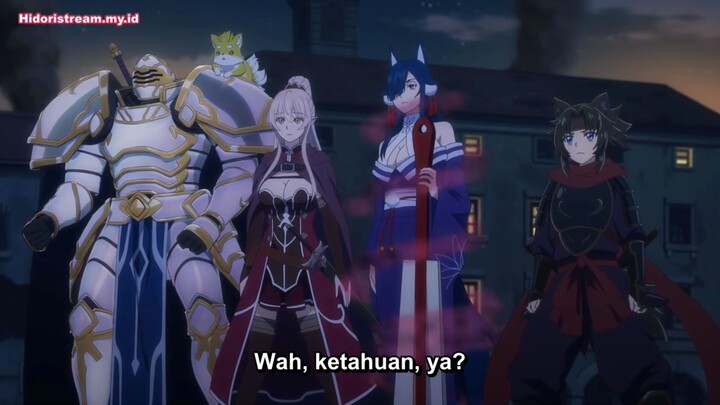 Eps_11 ksatria tengkorak op ke isekai nyelamatin elf musim 2