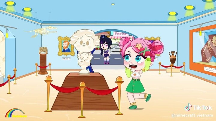 RAINBOW-Z Alex & Anna & Lisa Love Story Head ROBOT