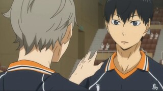 [Anime] [Haikyuu!!] Semangat Para Siswa Kelas Tiga