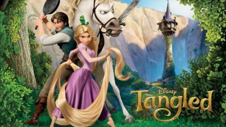 Tangled - Review Film Animasi