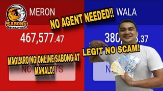 FULL TUTORIAL| MAGLARO AT MANALO SA ONLINE SABONG|NO AGENT NEEDED|LEGIT AND NO SCAM|TIPS & TRICKS|