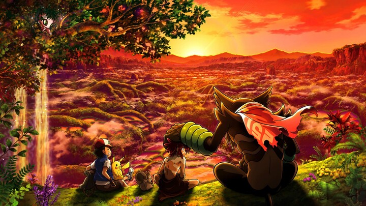Pokémon Movie 23 - Secrets of the Jungle Sub Indo