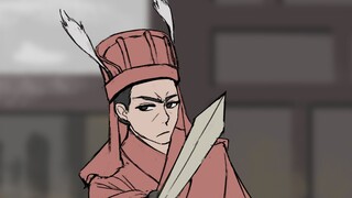 My sword is not bad either, but the younger version