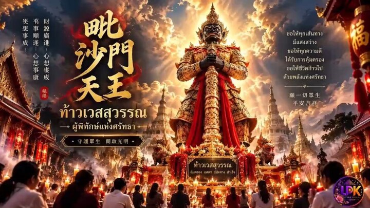 🙏✨ ท้าวเวสสุวรรณ｜毗沙门天王 · 泰国祈福音乐