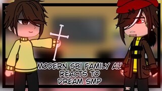 Modern SBI Family AU reacts to Dream SMP || 2/3 || Gacha Club || DSMP