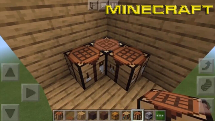 ไมน์คราฟต์รีสโตร์โต๊ะทำงาน