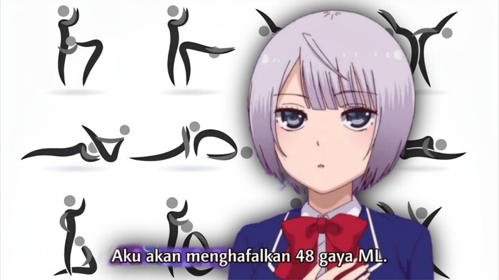 langsung di gas 48 gaya ml!!! [amv]
